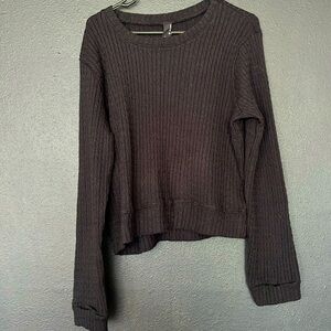 BOBI Ribbed Sweater